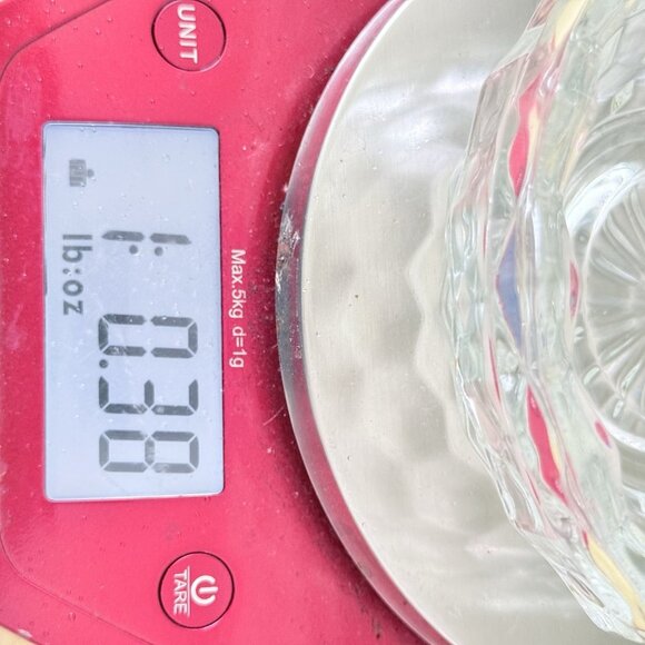 Vintage Fostoria American Clear Glass Candy/Nut Dish - Picture 9 of 9